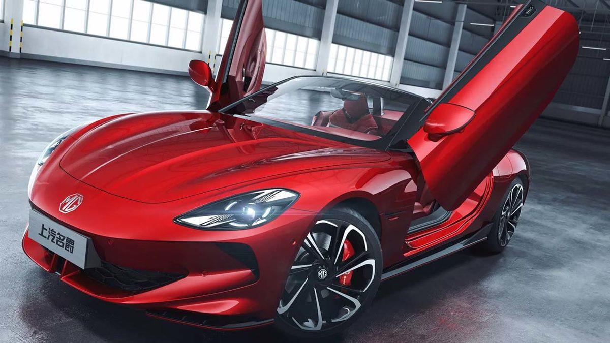 Ferrari ve Lamborghini Karışımı Elektrikli Süper Otomobil MG Cyberster, Türkiye’ye Geliyor!