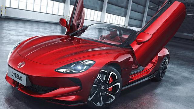 Ferrari ve Lamborghini Karışımı Elektrikli Süper Otomobil MG Cyberster, Türkiye’ye Geliyor!