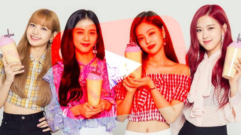 K-Pop Grubu BLACKPINK, YouTube’da ’En Çok İzlenen Sanatçı’ Rekorunu Kırdı