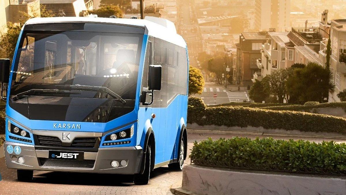 Elektrikli Minibüslerin Tesla’sı Olma Yolunda İlerleyen Karsan, Avrupa ve Amerika’dan Sonra Japonya’ya da Açılıyor