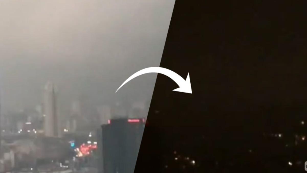 İstanbul’da Görülen 7 Kilometrelik Bulut Gündüzü Geceye Çevirdi: Peki Bu Nasıl Mümkün Oldu?