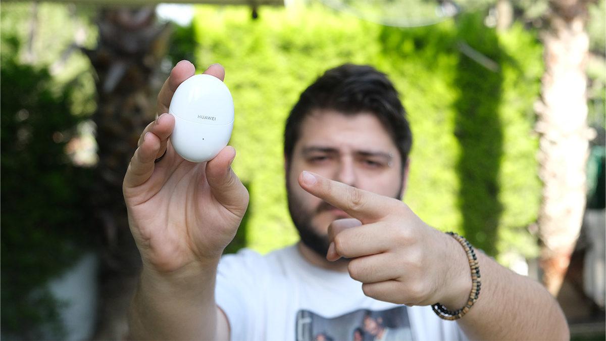 Kişiye Özel Aktif Gürültü Önleme Özelliği Bulunan Farklı Tasarıma Sahip Huawei FreeBuds 5 İncelemesi