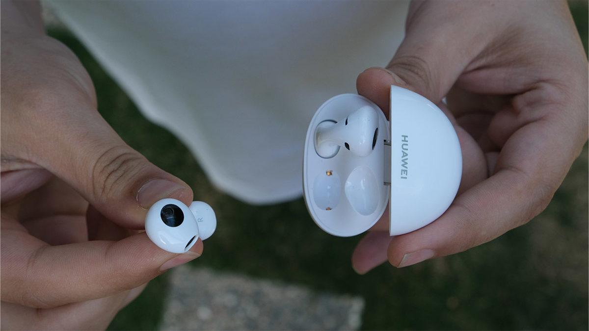 Kişiye Özel Aktif Gürültü Önleme Özelliği Bulunan Farklı Tasarıma Sahip Huawei FreeBuds 5 İncelemesi