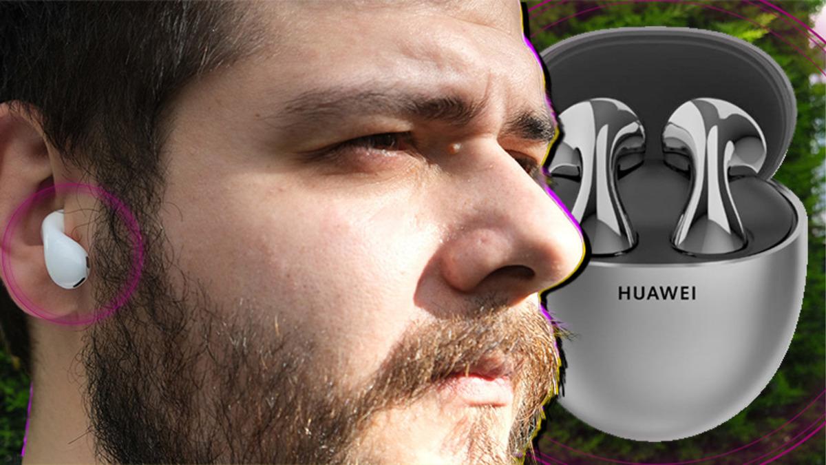 Kişiye Özel Aktif Gürültü Önleme Özelliği Bulunan Farklı Tasarıma Sahip Huawei FreeBuds 5 İncelemesi