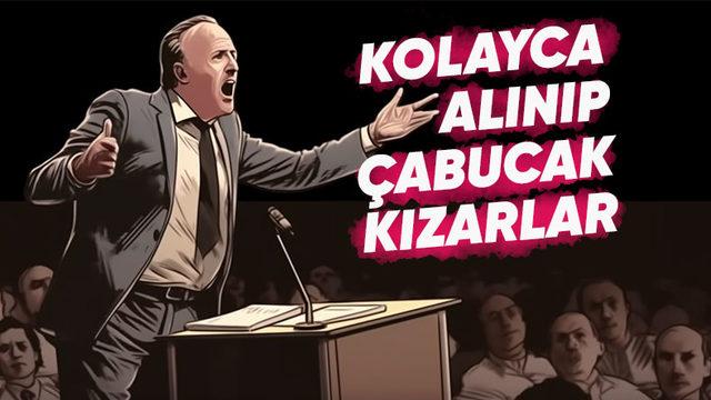 Sürekli Başkalarını Suçlayan Kavgacı ve Kinci İnsanlarda Görülen Psikolojik Bozukluk: Siyasetçilerde de Görülebiliyor!