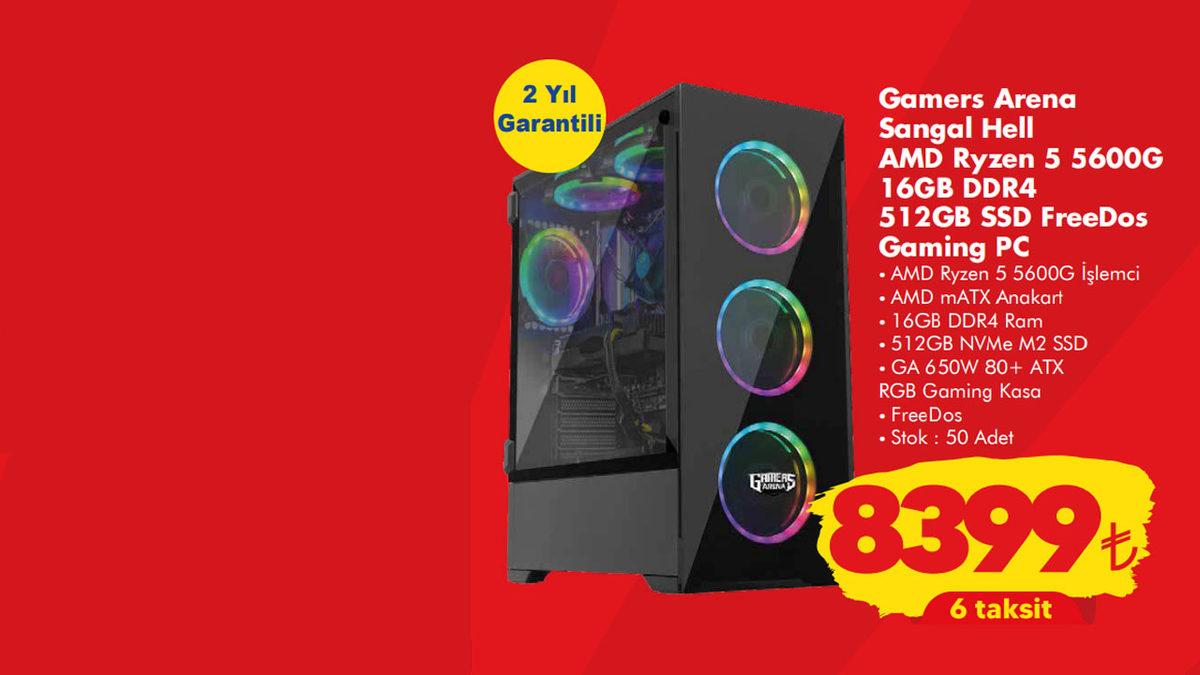 Şok, Şimdi de Uygun Fiyatlı Oyuncu Bilgisayarı Satmaya Başladı: İşte Fiyatlar!