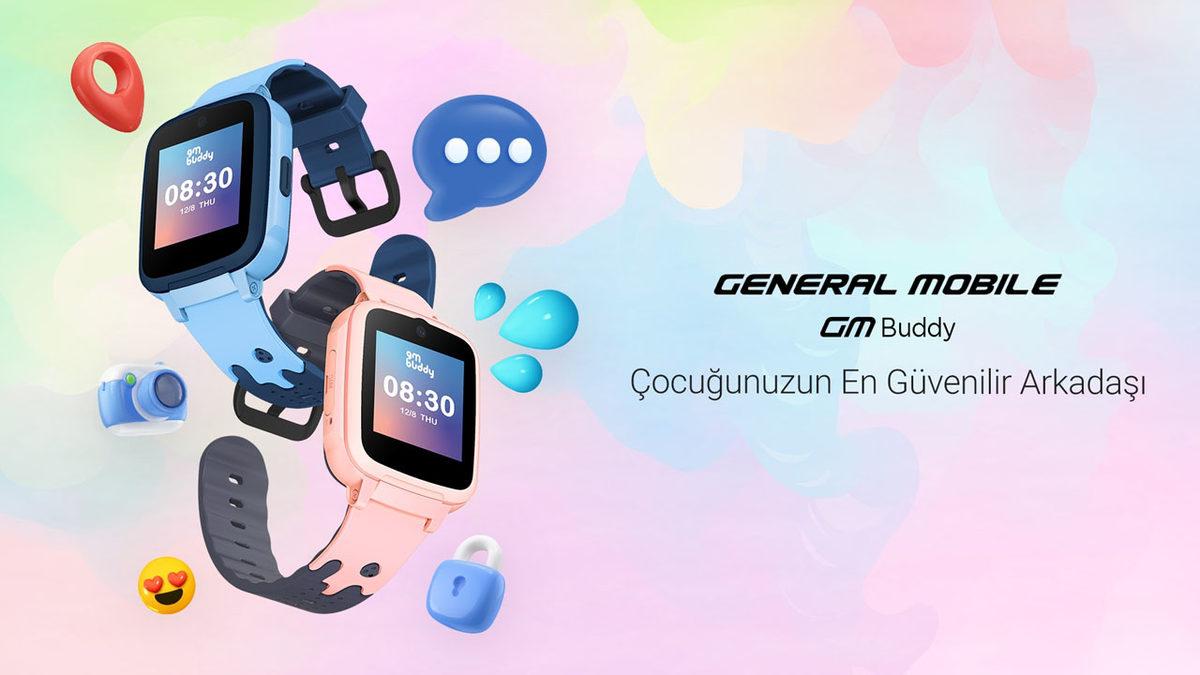 General Mobile’dan Çocuklara Özel Akıllı Saat: Karşınızda GM Buddy!