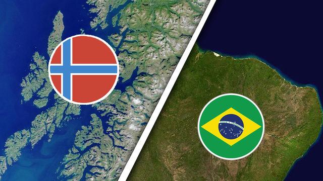 Kutuplara Yakın Yerlerdeki Kıyı Şeritleri Çok Kırışıkken Tropik Bölgelerde Neden Pürüzsüzdür?