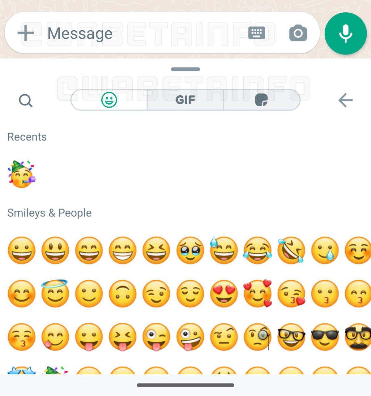WhatsApp’ın Emoji Klavyesi Yıllar Sonra Değişiyor: İşte Yeni Tasarımı