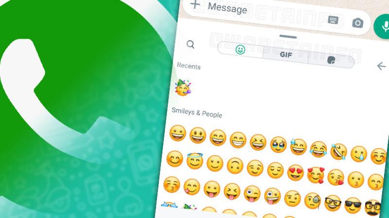 WhatsApp’ın Emoji Klavyesi Yıllar Sonra Değişiyor: İşte Yeni Tasarımı