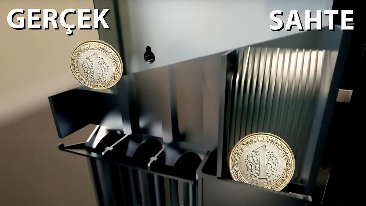 Otomatlar Tıpatıp Aynı Görünen Sahte Paraları Nasıl Ayırt Edebiliyor?