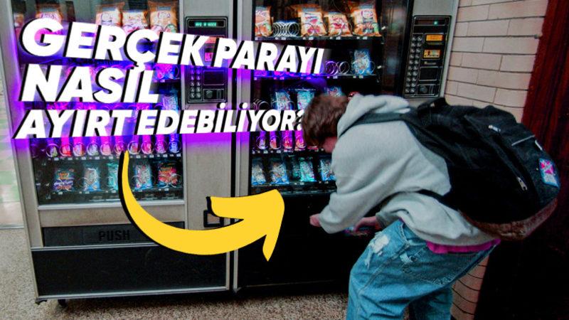 Otomatlar Tıpatıp Aynı Görünen Sahte Paraları Nasıl Ayırt Edebiliyor?