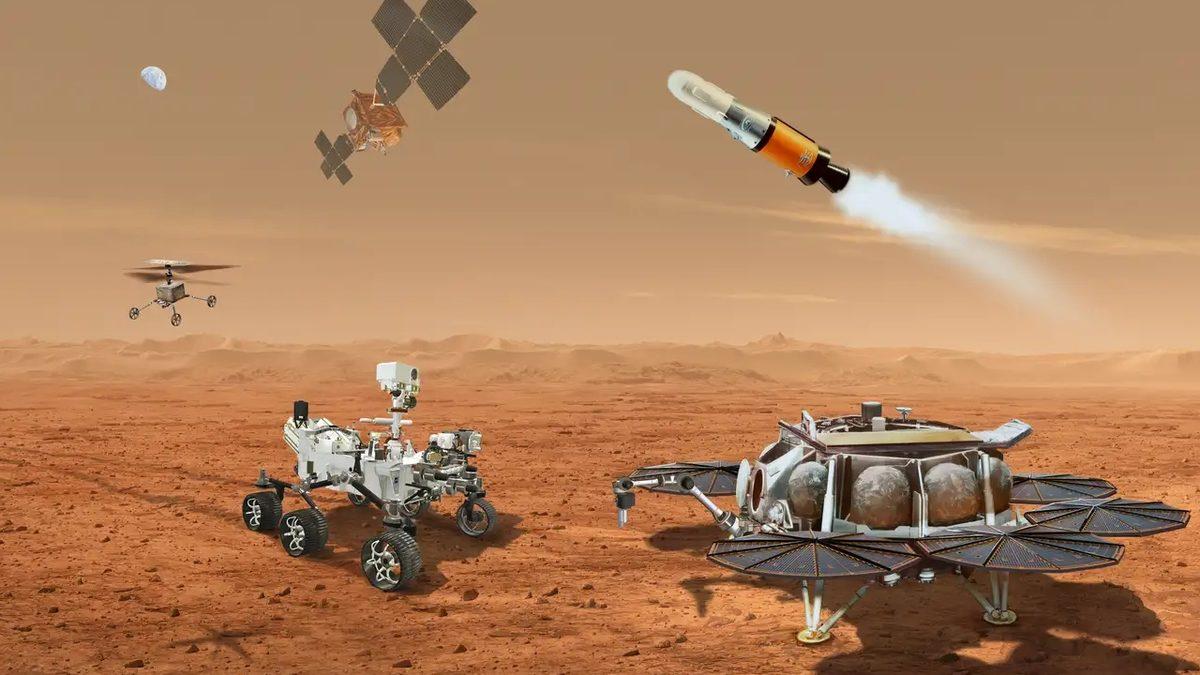 NASA’nın Mars’tan Kayalık Getirme Görevi Tehlikede: Parasızlıktan Dolayı Ertelenebilir!
