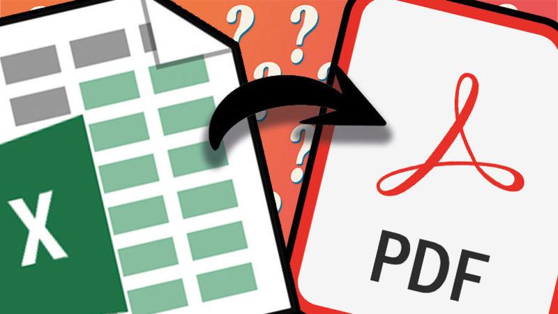 Tek Bir Program İndirmeden Ücretsiz XLS - PDF Çevirme Nasıl Yapılır?