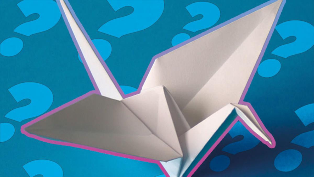 Kimin Aklına Geldi Kağıdı Katlayıp da Şekiller Yapmak: Origami Nedir, Nasıl Ortaya Çıktı?