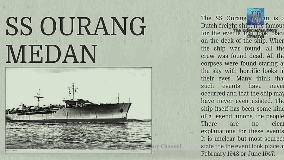 Mürettebatının Dehşet Dolu İfadelerle Ölü Bulunduğu İddia Edilen Gizemli Gemi: Ourang Medan