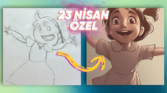 Çocukların Çizip Bize Gönderdiği Resimleri Yapay Zekâ ile Yeniden Tasarladık: İşte Ortaya Çıkan Birbirinden Sevimli Görseller