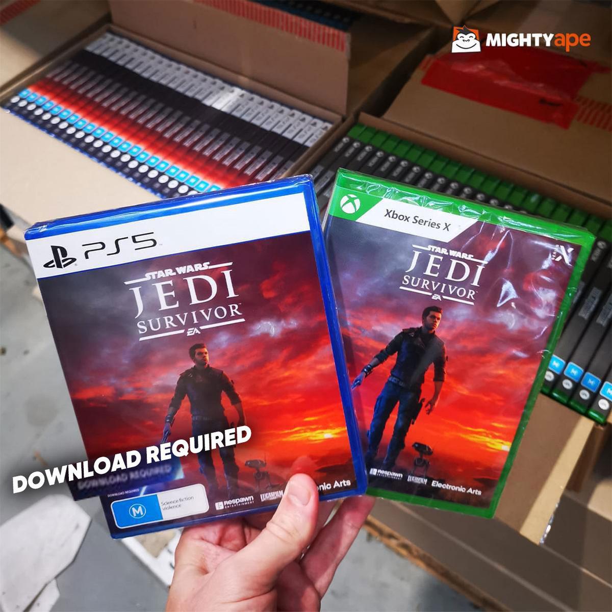 Ne Fark Etti Şimdi? Star Wars Jedi: Survivor’ı Fiziksel Olarak Satın Alanların da İndirme Yapması Gerekebilir