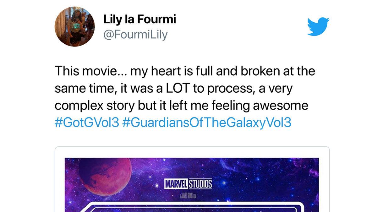 Guardians of the Galaxy Vol. 3’ü İzleyenlerin Sosyal Medyadan Paylaştığı İlk Tepkiler
