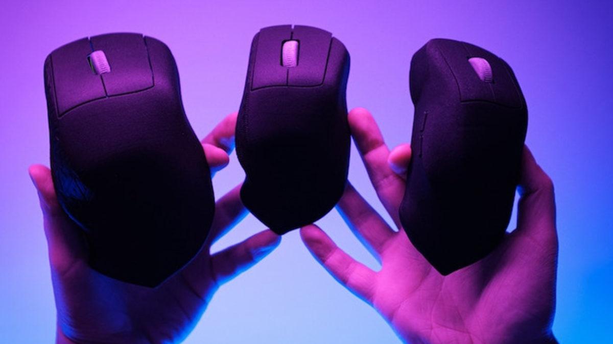 Elinizin Şekline Göre Tasarlanan, ’Kişiye Özel Mouse’ Üretildi [Siz de Yaptırabilirsiniz]