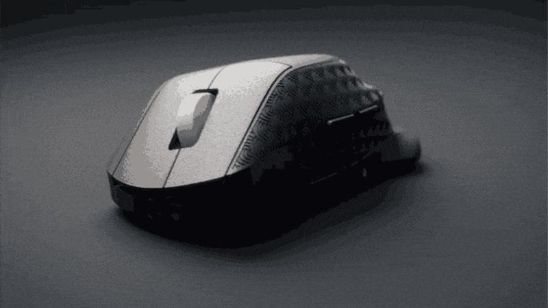 Elinizin Şekline Göre Tasarlanan, ’Kişiye Özel Mouse’ Üretildi [Siz de Yaptırabilirsiniz]
