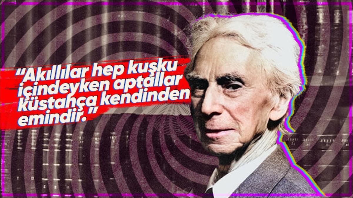 Mantık Alanındaki Çalışmalarıyla Bilinen Ünlü Filozof Bertrand Russell’ın 10 Maddelik Özgür Düşünce Manifestosu