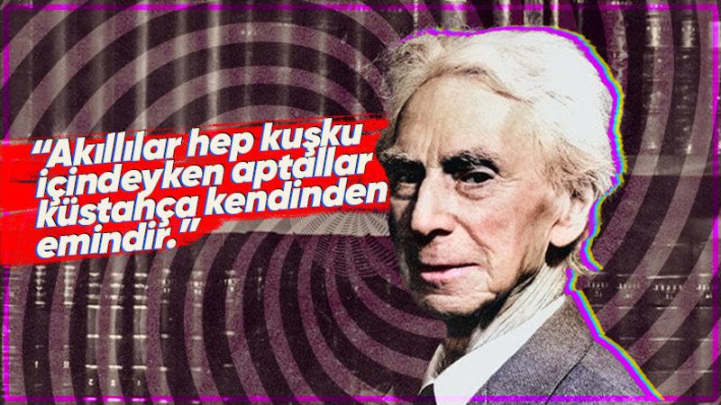 Mantık Alanındaki Çalışmalarıyla Bilinen Ünlü Filozof Bertrand Russell’ın 10 Maddelik Özgür Düşünce Manifestosu