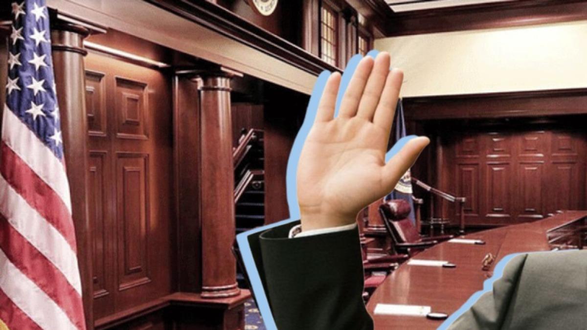 Yemin Edilirken Sağ Eli Kaldırmanın Acı Dolu Geçmişi: Bunu Neden Yapıyorlar?