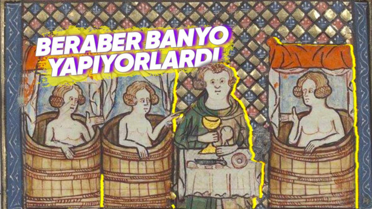 Burnunuzu Tıkayarak Okuyacaksınız: Karanlık Dönem Orta Çağ’daki Birbirinden Tuhaf Temizlik(!) Kültürleri