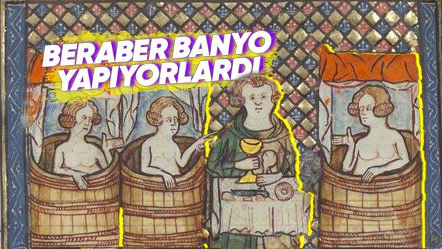 Burnunuzu Tıkayarak Okuyacaksınız: Karanlık Dönem Orta Çağ’daki Birbirinden Tuhaf Temizlik(!) Kültürleri