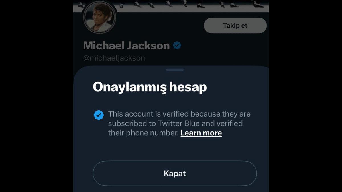 Elon Musk İyice Kafayı Yedi: Twitter, Hayatını Kaybetmiş Ünlüleri Blue Abonesi Olarak Göstermeye Başladı