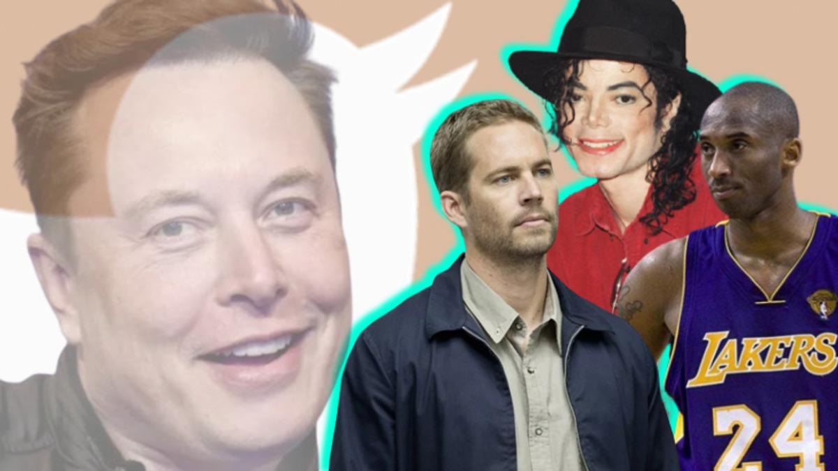 Elon Musk İyice Kafayı Yedi: Twitter, Hayatını Kaybetmiş Ünlüleri Blue Abonesi Olarak Göstermeye Başladı