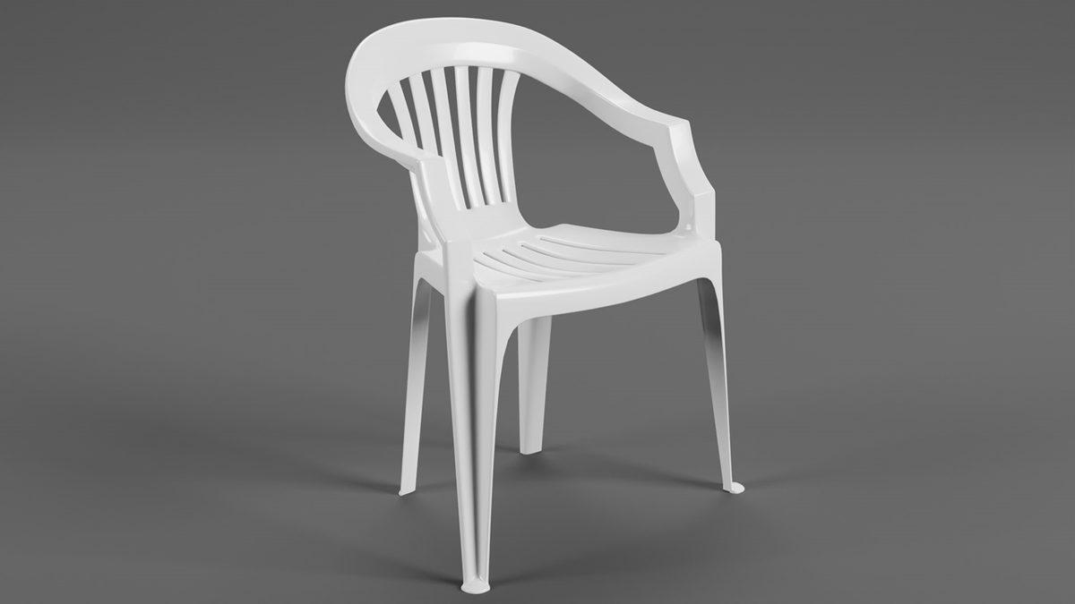 Dünyanın Her Ülkesinde Rastlanan Bu Beyaz Plastik Sandalyeler Nasıl Ortaya Çıktı ve Bu Kadar Çok Yayıldı?