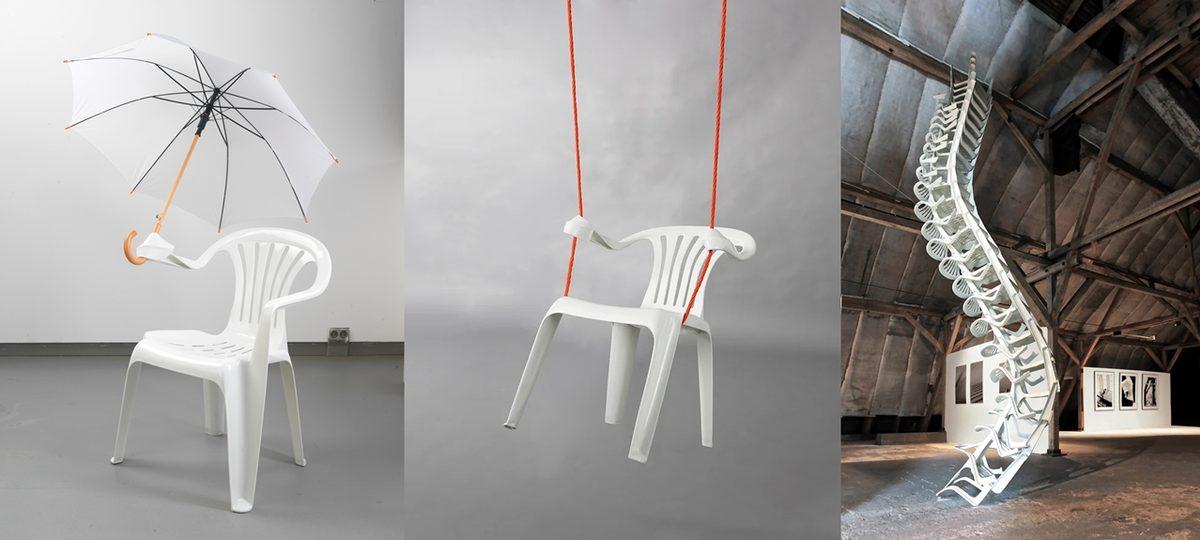 Dünyanın Her Ülkesinde Rastlanan Bu Beyaz Plastik Sandalyeler Nasıl Ortaya Çıktı ve Bu Kadar Çok Yayıldı?