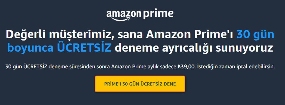 Son Kale de Düştü: Amazon Prime’a Yaklaşık %400 Zam Geldi: İşte Yeni Fiyat
