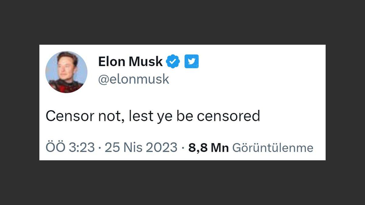 Elon Musk, Twitter’da Kaç Abonesi Olduğunu Açıkladı (Ayda Kaç Para Kazandığı da Belli Oldu)