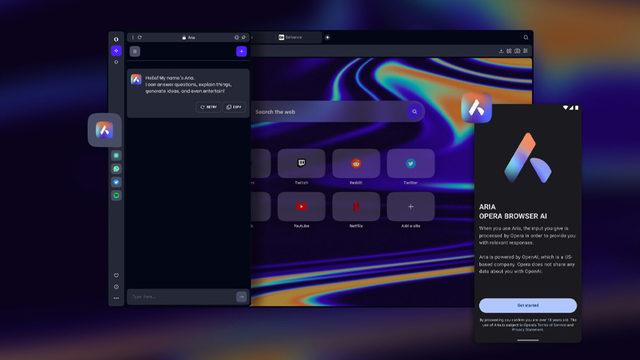 Opera’nın ChatGPT’den Daha İyi Yapay Zekâ Asistanına Sahip Olan Tarayıcısı Opera One, Herkes İçin Yayınlandı!