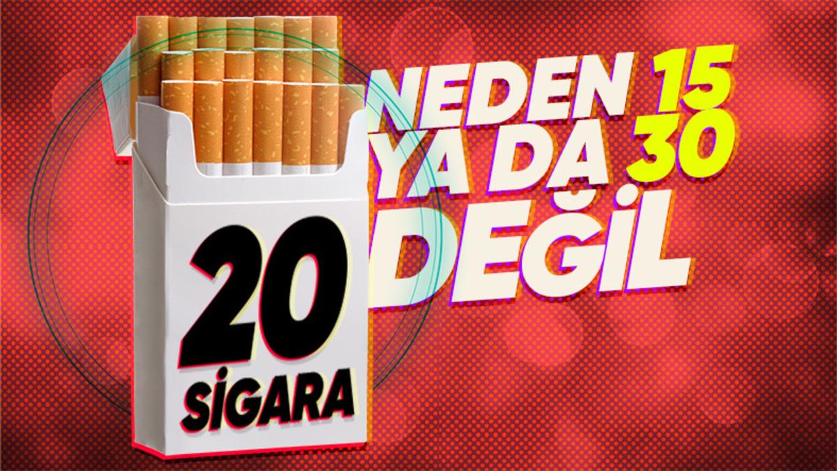 Sigara Paketleri Aslında Neden 20’li Satılır? Her Yere Sığabilmesinden Fazlası Var!