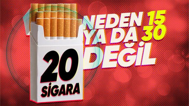 Sigara Paketleri Aslında Neden 20’li Satılır? Her Yere Sığabilmesinden Fazlası Var!