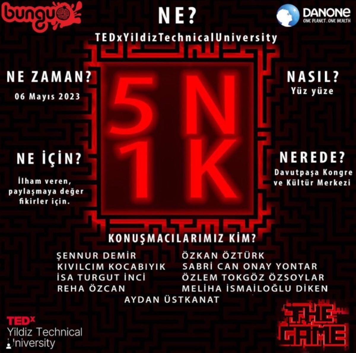 TEDxYildizTechnicalUniversity, 6 Mayıs Tarihinde Başlıyor!