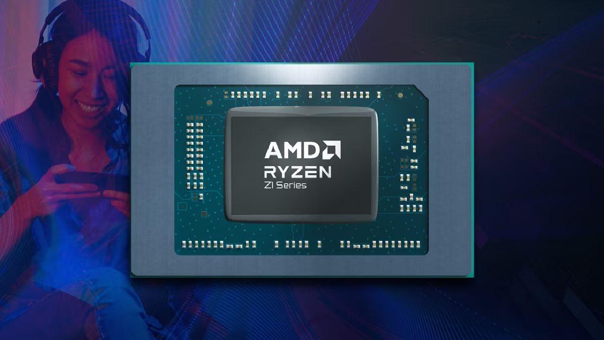 AMD, Taşınabilir Oyun Konsollarına Çağ Atlatacak Yeni İşlemcileri Ryzen Z1 Serisini Tanıttı