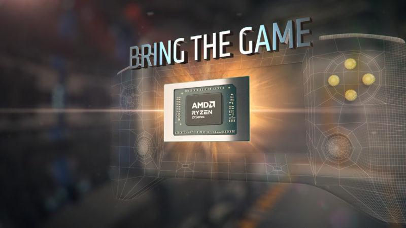AMD, Taşınabilir Oyun Konsollarına Çağ Atlatacak Yeni İşlemcileri Ryzen Z1 Serisini Tanıttı