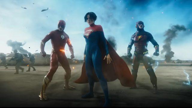 DC Evrenini En Baştan Başlatacak “The Flash” Filminden Son Fragman Geldi