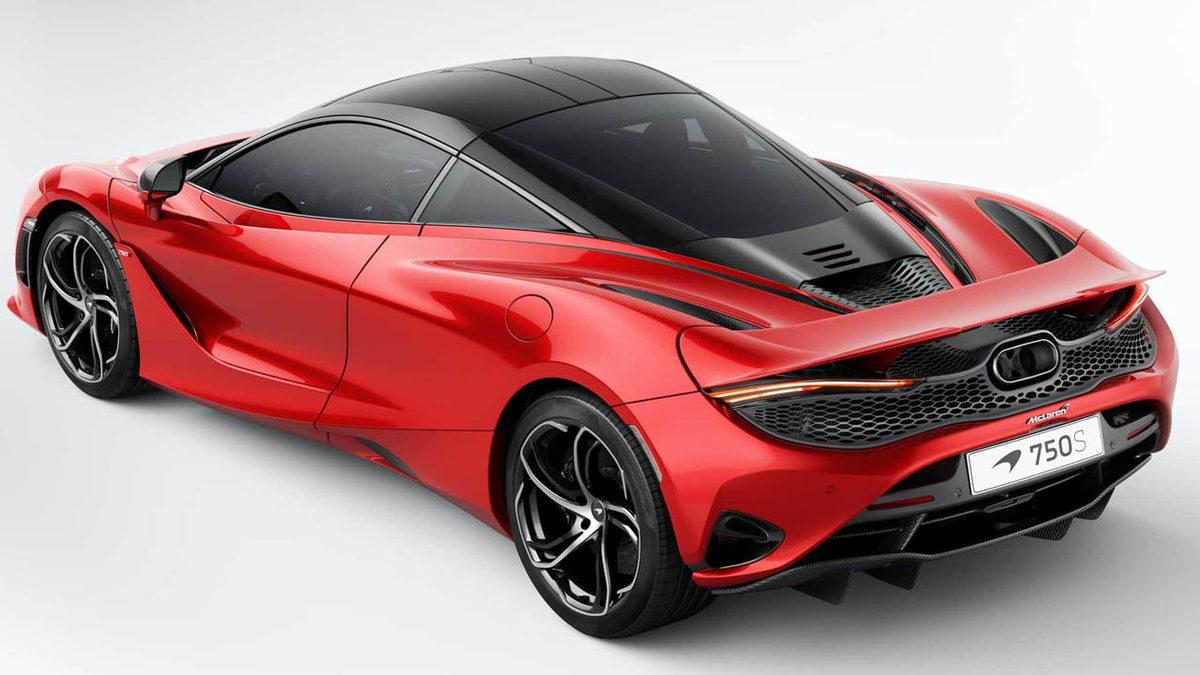 İçine Oturduğunuzda Motorunu Görebildiğiniz Süper Spor Otomobil McLaren 750S Tanıtıldı