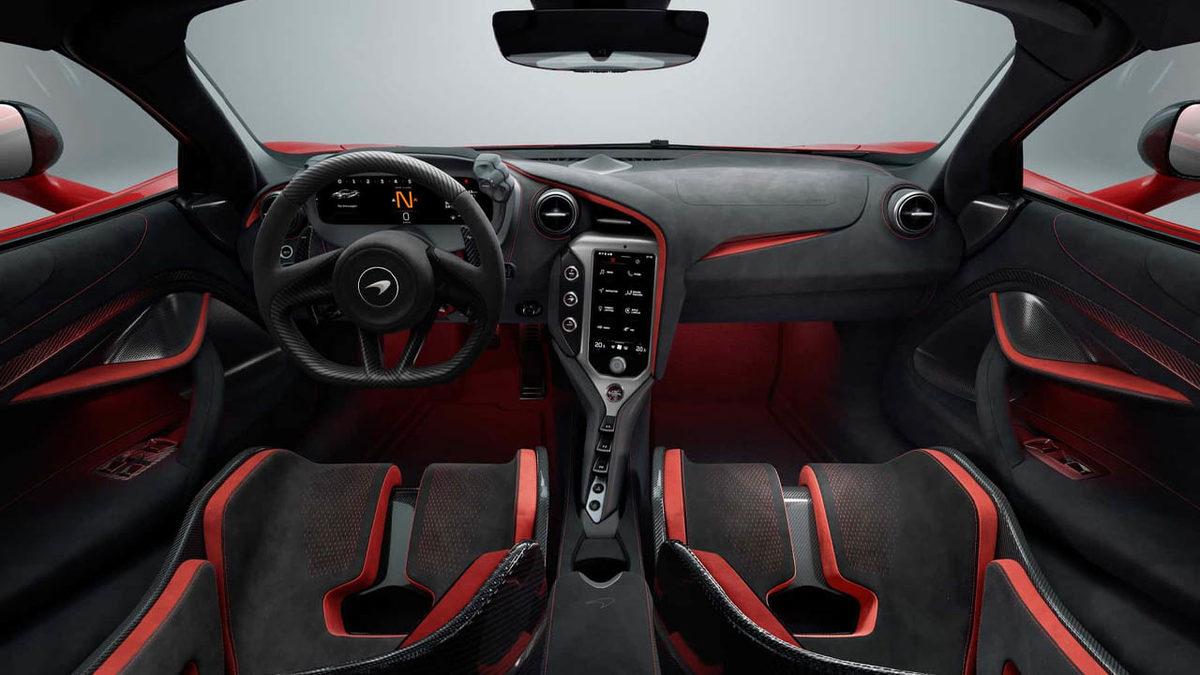 İçine Oturduğunuzda Motorunu Görebildiğiniz Süper Spor Otomobil McLaren 750S Tanıtıldı