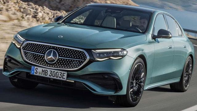 Eşsiz Güzelliğe Sahip 2024 Mercedes-Benz E-Serisi Türkiye’de: İşte Fiyatı