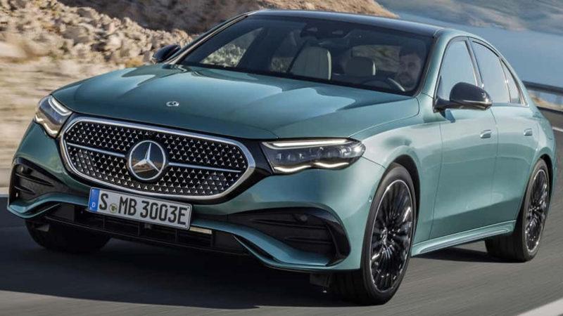 Eşsiz Güzelliğe Sahip 2024 Mercedes-Benz E-Serisi Türkiye’de: İşte Fiyatı
