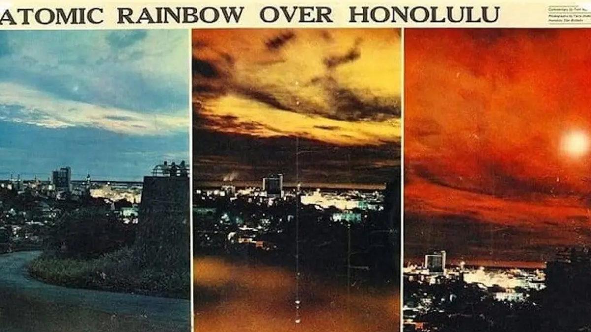 Sadece Bir Kez Gerçekleşen ve Etkileri Nedeniyle Bir Daha Tekrarlanmayan Uzayda Nükleer Bomba Denemesi: Fishbowl Operasyonu