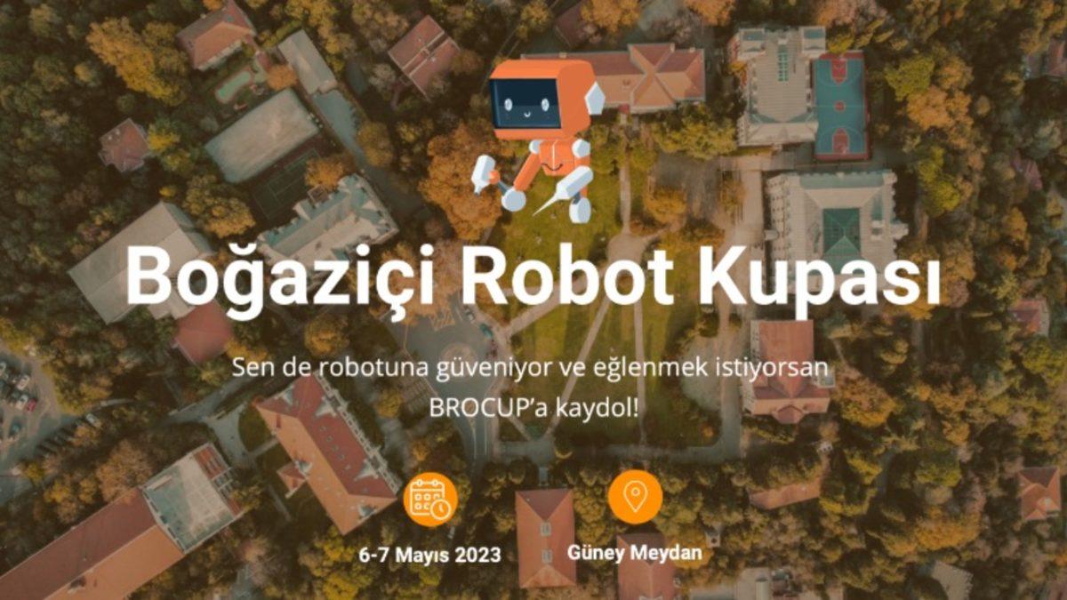 Boğaziçi Robot Kupası, Güney Kampüs’te 6-7 Mayıs Tarihlerinde Başlıyor