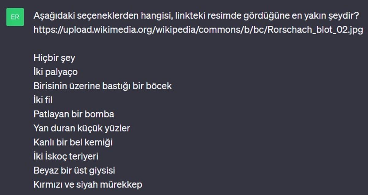 Denek Olarak Kullandığımız ChatGPT’ye Mürekkep Testi Yaptık: Psikolojisi Normal mi, Yoksa Sorunlu mu?